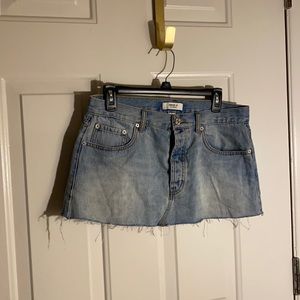 Forever 21 Denim Mini Skirt